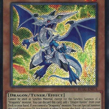 Dragunity Remus [BLGG-EN076] Secret Rare