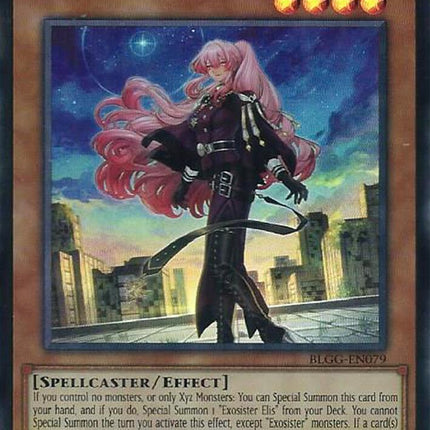 Exosister Martha [BLGG-EN079] Ultra Rare