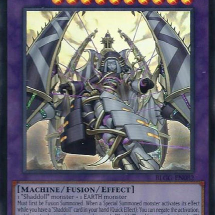El Shaddoll Shekhinaga [BLGG-EN082] Ultra Rare