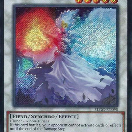 Armades, Keeper of Boundaries [BLGG-EN090] Secret Rare