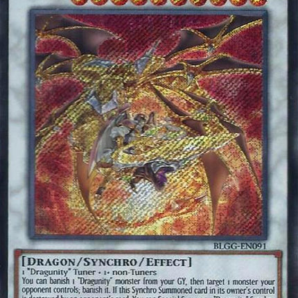 Dragunity Knight - Ascalon [BLGG-EN091] Secret Rare
