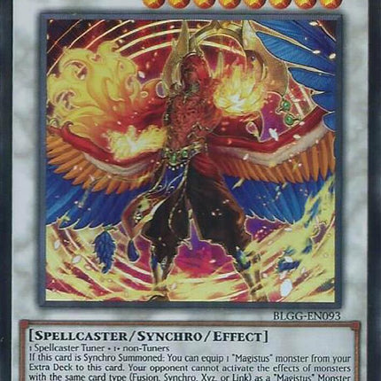 Zoroa, the Magistus Conflagrant Calamity [BLGG-EN093] Ultra Rare
