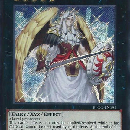 Tiras, Keeper of Genesis [BLGG-EN094] Secret Rare
