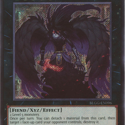 Adreus, Keeper of Armageddon [BLGG-EN096] Ultra Rare