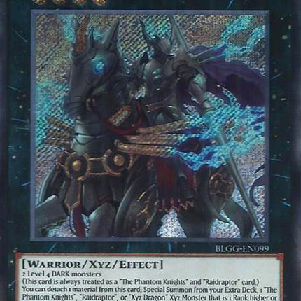 Raider's Knight [BLGG-EN099] Secret Rare
