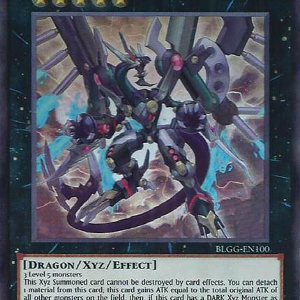 Arc Rebellion Xyz Dragon [BLGG-EN100] Ultra Rare