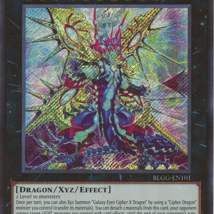 Galaxy-Eyes Cipher X Dragon [BLGG-EN101] Secret Rare