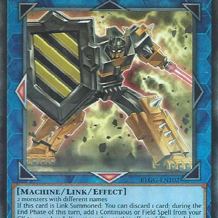 Barricadeborg Blocker [BLGG-EN102] Ultra Rare