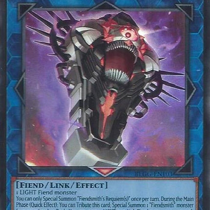 Fiendsmith's Requiem [BLGG-EN103] Ultra Rare