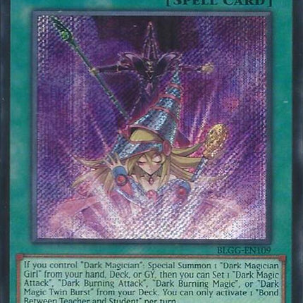 Bond Between Teacher and Student [BLGG-EN109] Secret Rare