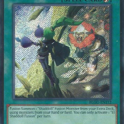 El Shaddoll Fusion [BLGG-EN112] Secret Rare