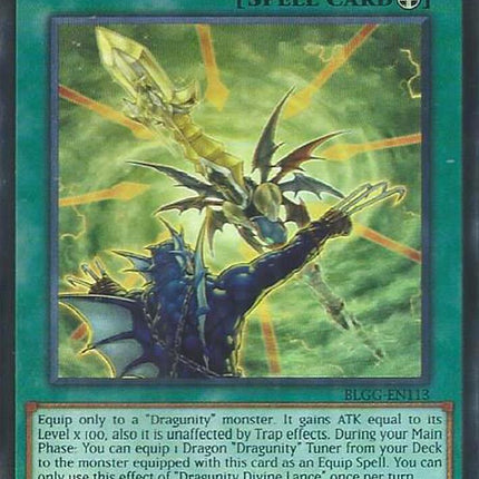 Dragunity Divine Lance [BLGG-EN113] Ultra Rare