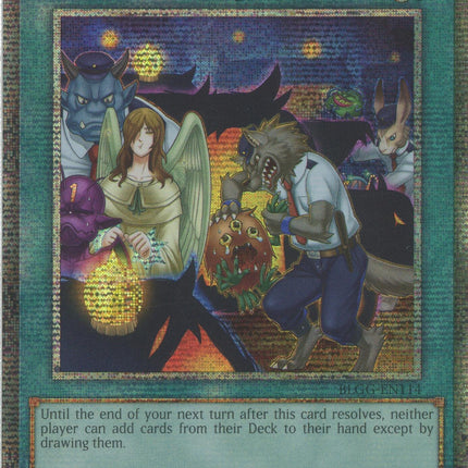Mistaken Arrest (Starlight Rare) [BLGG-EN114] Starlight Rare