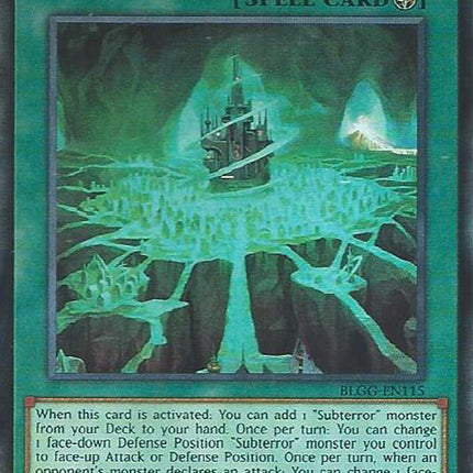 The Hidden City [BLGG-EN115] Ultra Rare