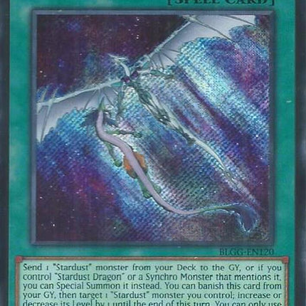 Stardust Illumination [BLGG-EN120] Secret Rare