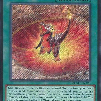 Ground Xeno [BLGG-EN123] Secret Rare