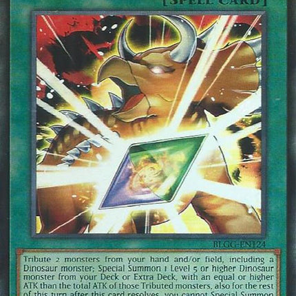 Beta Evolution Pill - Ultranscendance [BLGG-EN124] Ultra Rare