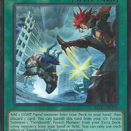 Fiendsmith's Tract [BLGG-EN125] Ultra Rare