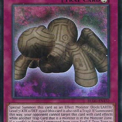 Statue of Anguish Pattern [BLGG-EN132] Ultra Rare