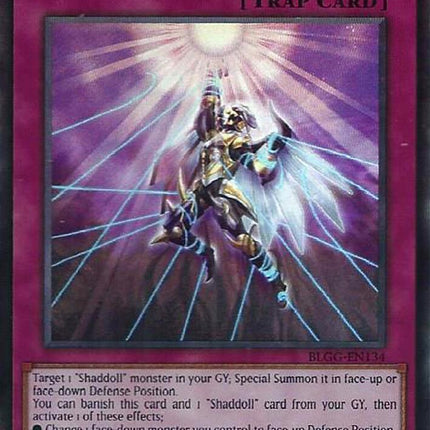 Resh Shaddoll Incarnation [BLGG-EN134] Ultra Rare
