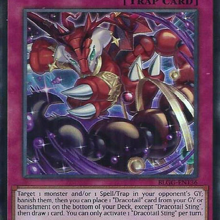 Dracotail Sting [BLGG-EN136] Ultra Rare