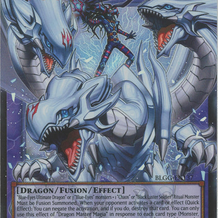 Dragon Master Magia [BLGG-EN137] Ultra Rare