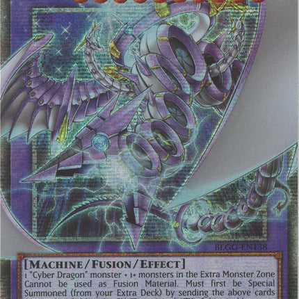 Chimeratech Megafleet Dragon (Starlight Rare) [BLGG-EN138] Starlight Rare