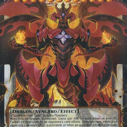Red Supernova Dragon [BLGG-EN139] Ultra Rare