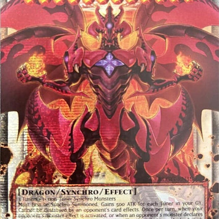 Red Supernova Dragon (Starlight Rare) [BLGG-EN139] Starlight Rare