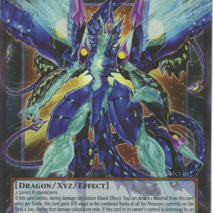 Number 62: Galaxy-Eyes Prime Photon Dragon [BLGG-EN140] Ultra Rare