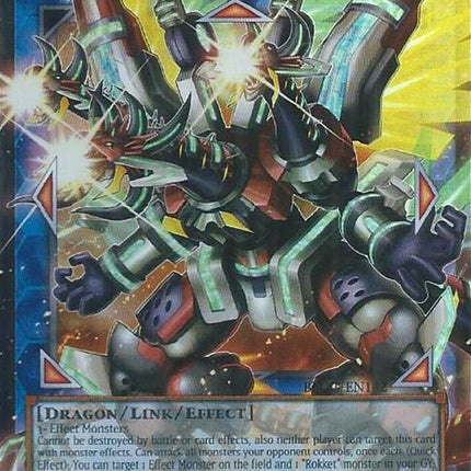 Borrelend Dragon [BLGG-EN142] Ultra Rare