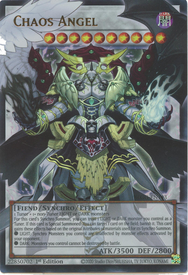 Chaos Angel [BLGG-EN143] Ultra Rare