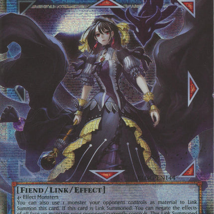 Underworld Goddess of the Closed World (Starlight Rare) [BLGG-EN144] Starlight Rare