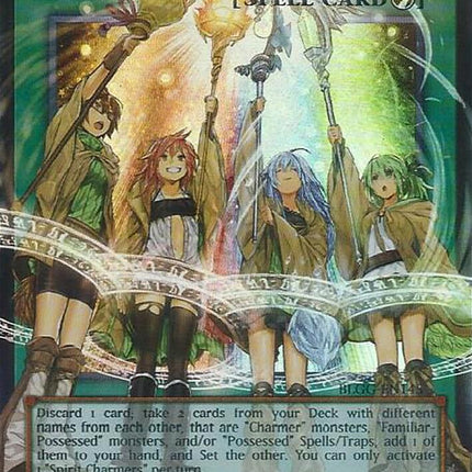 Spirit Charmers [BLGG-EN145] Ultra Rare