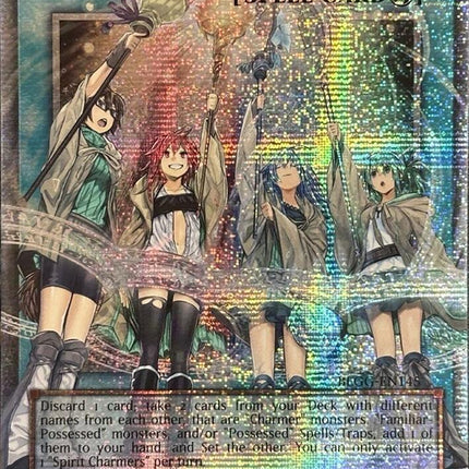 Spirit Charmers (Starlight Rare) [BLGG-EN145] Starlight Rare