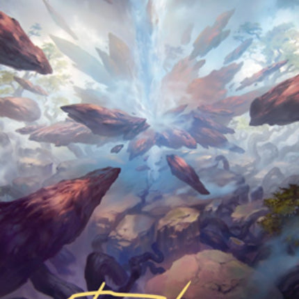 Prismatic Vista (Art Series) [Zendikar Rising Art Series]