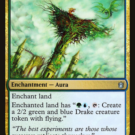 Leafdrake Roost [Commander Anthology]