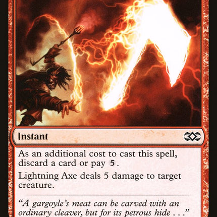 Lightning Axe [Double Masters]