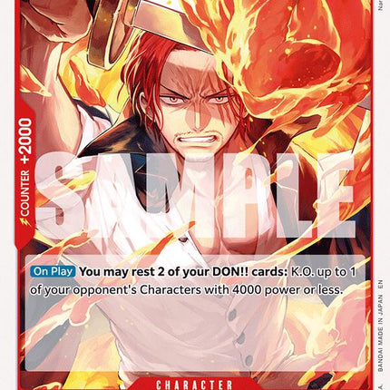 Shanks [The Time of Battle]