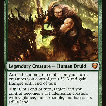 Kamahl, Heart of Krosa [The List]