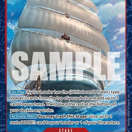 Moby Dick (Alternate Art) [The Time of Battle]