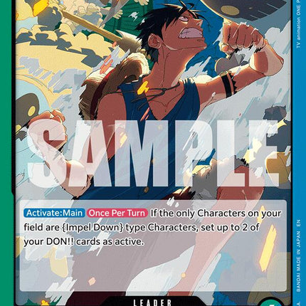 Monkey.D.Luffy [The Time of Battle]