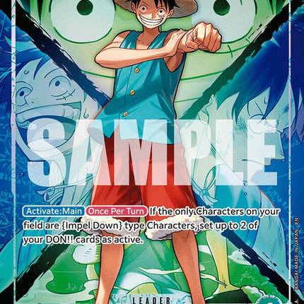 Monkey.D.Luffy (Alternate Art) [The Time of Battle]