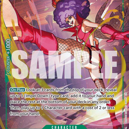 Emporio.Ivankov (Alternate Art) [The Time of Battle]
