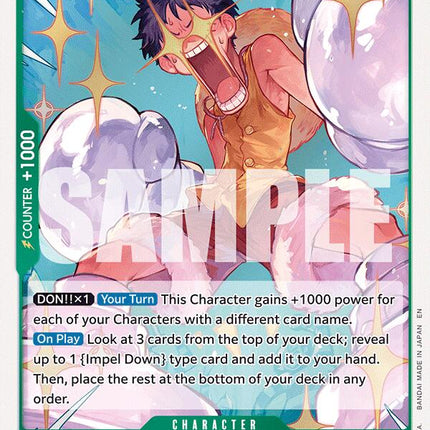 Monkey.D.Luffy [The Time of Battle]