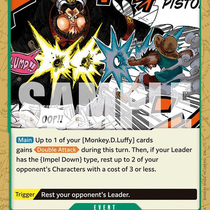 Gum-Gum Twin Jet Pistol [The Time of Battle]