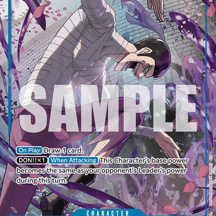 Mr.2.Bon.Kurei(Bentham) (Alternate Art) [The Time of Battle]