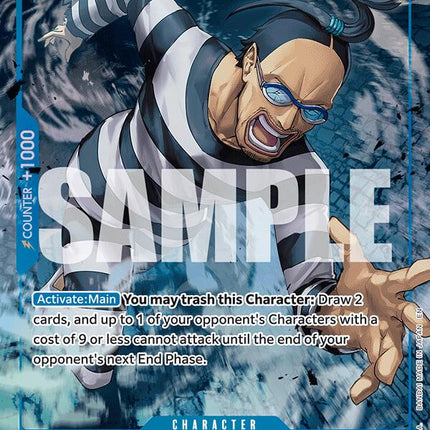 Mr.3(Galdino) (Alternate Art) [The Time of Battle]