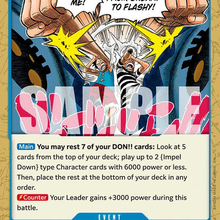 We'll Change This Mission from Sneaky to Flashy! [The Time of Battle]