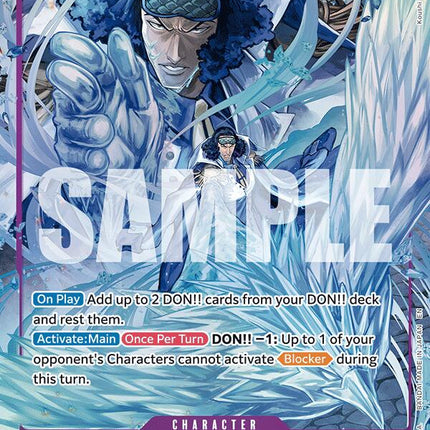 Kuzan (Alternate Art) [The Time of Battle]
